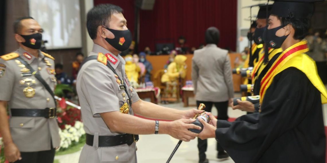 Ini Pesan Kapolri untuk Perwira Muda Lulusan Akpol 2020