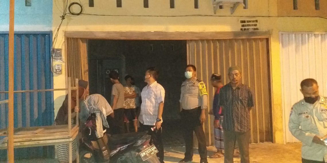 Diduga Karena Persoalan Asmara, Seorang Mahasiswa Gantung Diri di Rumah Kos