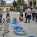 Antisipasi Karhutla, Polres Kampar Gelar Sejumlah Peralatan dan Kesiapsiagaan Personel