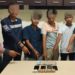 Lagi Asik Main Judi Qiu-qiu, 6 Warga Desa Sukaramai Tapung Hulu ini Digerebek Polisi