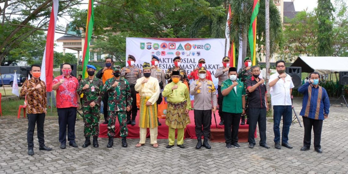 Pejuang Pemadam Karhutla di Riau Mendapat Apresiasi Masyarakat