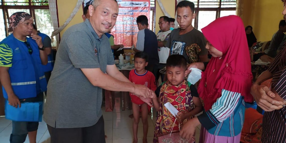 Toyota Land Cruiser Indonesia Chapter 2 Riau, Gelar Bakti Sosial Dipelosok Kampar Kiri