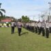 Polres Kampar Laksanakan Apel Gelar Pasukan Operasi Patuh Lancang Kuning 2020