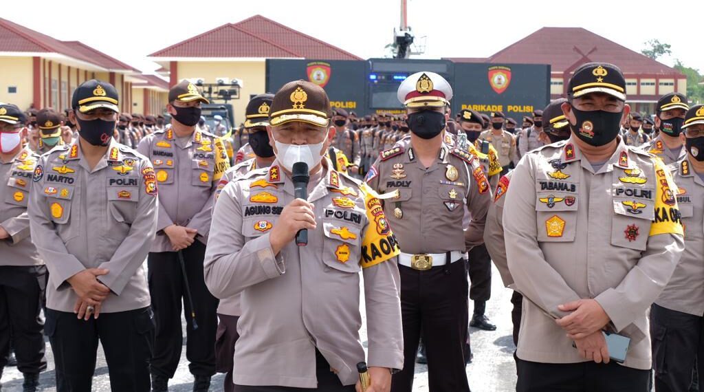 Polda Riau Targetkan Tekan Angka Kecelakaan pada Operasi Patuh Lancang Kuning 2020