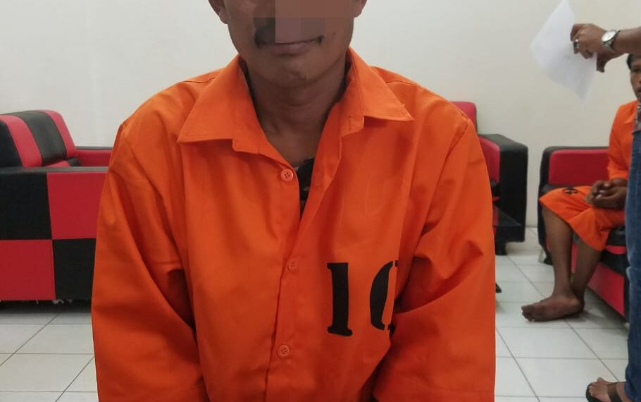 Polsek Tapung Tangkap Seorang Pelaku Narkoba di Desa Pantai Cermin