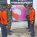 Bhabinkamtibmas Polsek Tapung Bersama Babinsa, MPA dan Manggala Agni Lakukan Patroli Karhutla