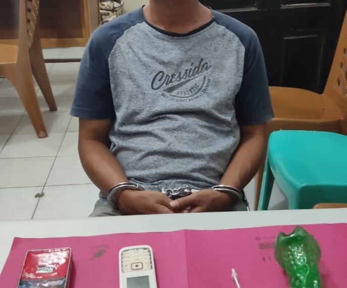 Resnarkoba Polres Kampar Kembali Tangkap Pelaku Narkoba di Desa Batu Bersurat