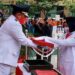 Upacara HUT RI ke-75 tingkat Kabupaten Kampar Berlangsung Khidmat dengan Protokol Kesehatan