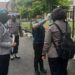Polres Kampar Lakukan Pendisiplinan Penggunaan Masker terhadap Personelnya