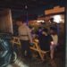 Tim Gabungan Polres Kampar, Brimob dan BKO Polda Riau Lakukan Pendisiplinan Penerapan Protokol Kesehatan di Kampar