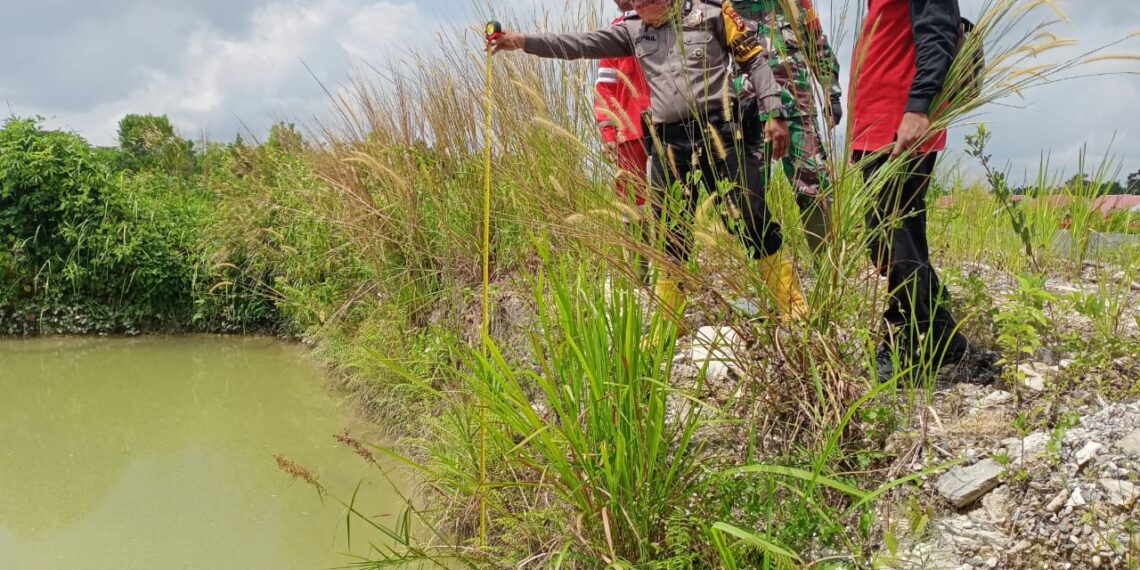 Bhabinkamtibmas, Babinsa, Manggala Agni dan MPA Desa Rimbo Panjang Gelar Patroli Karhutla Terpadu