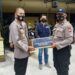 Polres Kampar Distribusikan 455 Paket Sembako dari Kementerian Parawisata RI untuk Masyarakat