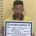 Resnarkoba Polres Kampar Tangkap Seorang Pengedar Shabu di Kampung Godang Bangkinang