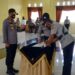 Kapolres Kampar Pimpin Upacara Sertijab Kapolsek Tambang dan Kapolsek Perhentian Raja