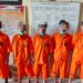 Polsek Tapung Tangkap 5 Pelaku Pengeroyokan dan Penganiayaan
