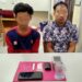 2 Pengedar Shabu Diringkus Resnarkoba Polres Kampar di Wilayah Pasir Sialang Bangkinang