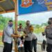 Kapolres Kampar Resmikan Panen Perdana Ternak Ikan Program Jaga Kampung yang Dikelola Anggotanya