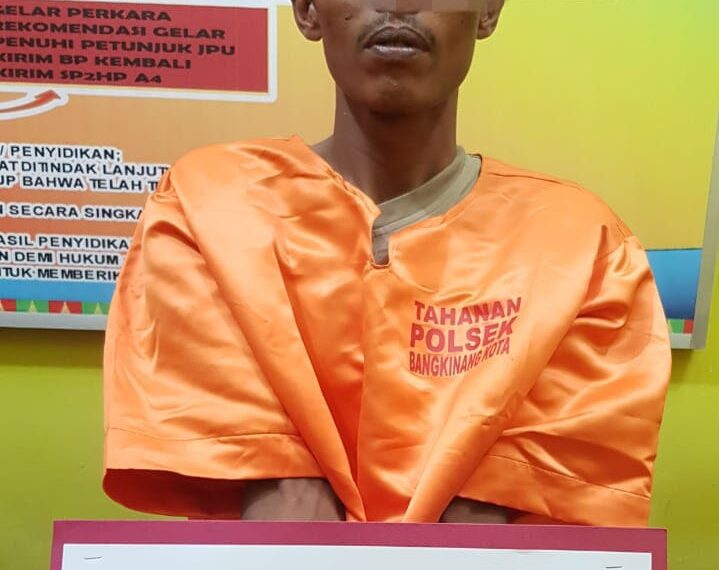 Polsek Bangkinang Kota Sergap 2 Pelaku Narkoba, 1 Orang Berhasil Ditangkap dan 1 Lainnya Kabur