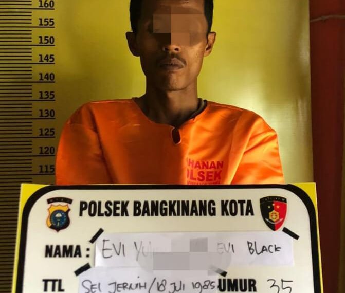 Hasil Pengembangan : Pelaku Narkoba yang Ditangkap Polsek Bangkinang Kota Ternyata Juga Pelaku Pencurian