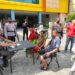 TNI-POLRI Bersama Satpol PP di Kampar Gelar Operasi Yustisi Pendisiplinan Protokol Kesehatan