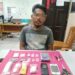Resnarkoba Polres Kampar Tangkap Pengedar Shabu dan Daun Ganja di Desa Ganting Salo