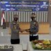 Polres Kampar Gelar Acara Syukuran Dalam Rangka Hari Lalulintas Bhayangkara ke-65