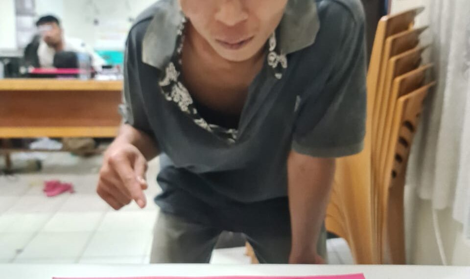 Resnarkoba Polres Kampar Tangkap Pengedar Shabu di Desa Sei Jalau Kampar Utara