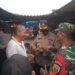 Tim Gabungan Polsek Tapung, Koramil dan Kecamatan, Lakukan Penerapan Perbup Kampar No. 44 / 2020 di Desa Petapahan Jaya