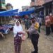 Tim Gabungan Polsek Tapung Hulu, Satpol PP, Babinsa dan Perangkat Desa, Lakukan Operasi Justisi di Pasar Sukaramai