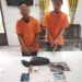 Polsek Tapung Hilir Tangkap 2 Pelaku Narkoba di Desa Kota Garo, Ditemukan 28 Paket Shabu Siap Edar
