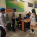 Sie Propam Polres Kampar Lakukan Pengawasan Protokol Kesehatan Pada Layanan Publik