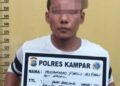 Resnarkoba Polres Kampar Tangkap Pengedar Shabu dan Ganja Kering di Pasir Sialang