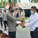 Tingkatkan Imun Tubuh Anggotanya, Kapolres Kampar Bagikan Multi Vitamin dan Nutrisi