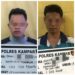 2 Orang Penjual Nomor Judi Togel Ditangkap Satreskrim Polres Kampar di 2 Lokasi Berbeda
