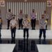 Kapolres Kampar Pimpin Upacara Kenaikan Pangkat Personel Periode 1 Oktober 2020