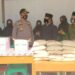 Kapolsek Tapung Bantu 100 Al-Qur’an dan 100 Kg Beras Untuk Pesantren Darul Quran Al Karim