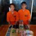 1 Dari 2 Pelaku Narkoba Yang Diciduk Polsek Tapung, Ditangkap di Kandang Kuda Desa Gading Sari
