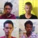 4 Pelaku Narkoba Diringkus Polsek Tambang di 3 TKP dalam 1 Hari