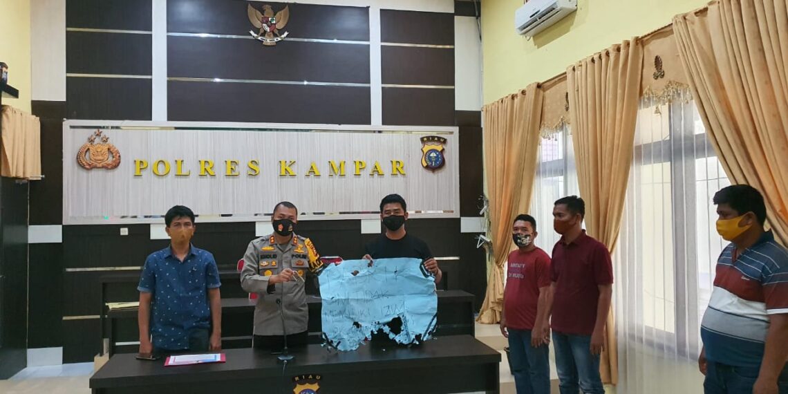 Terkait Penutupan Paksa UMK Tirta Mulia Decoco oleh Ormas IPK Tapung, Polres Kampar Ambil Tindakan Tegas