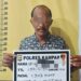 Penjual Nomor Judi Togel Diciduk Satreskrim Polres Kampar di Belakang Pabrik Karet Salo Timur