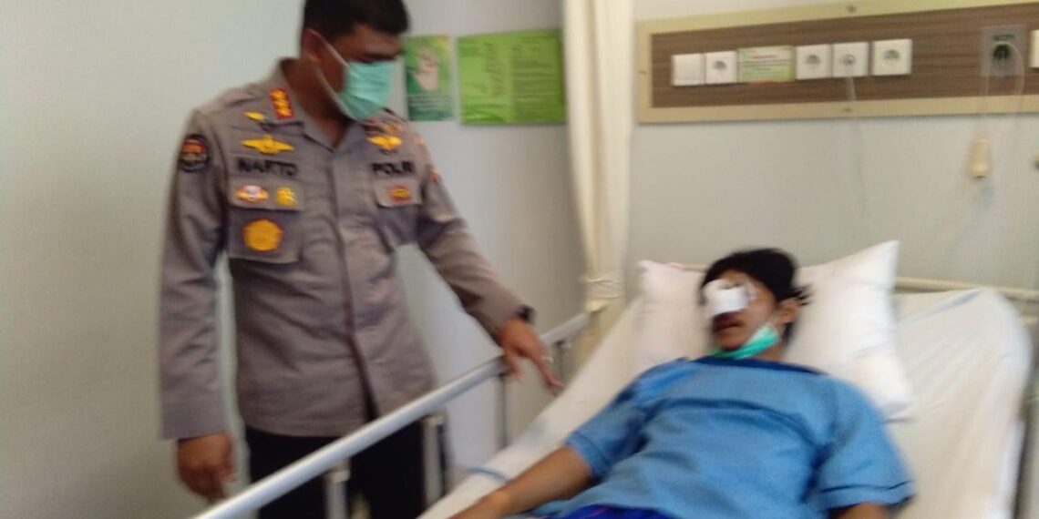 Mahasiswa yang Diisukan Tewas Saat Aksi Tolak UU Cipta Kerja di DPRD Riau Ternyata Dalam Kondisi Baik