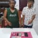 4 Kawanan Pengedar Shabu dan Daun Ganja Kering Diciduk Polsek Tapung Hilir di 3 TKP