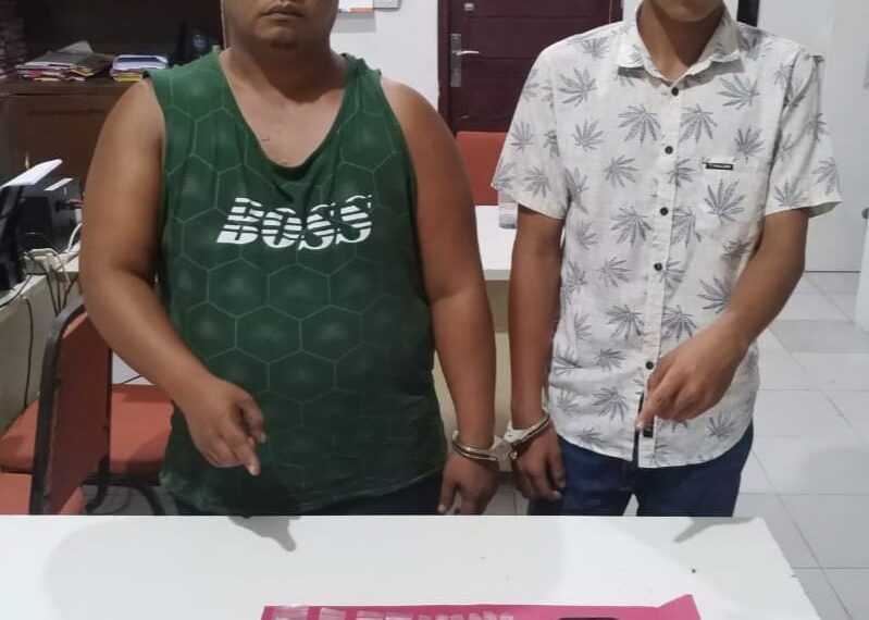 4 Kawanan Pengedar Shabu dan Daun Ganja Kering Diciduk Polsek Tapung Hilir di 3 TKP