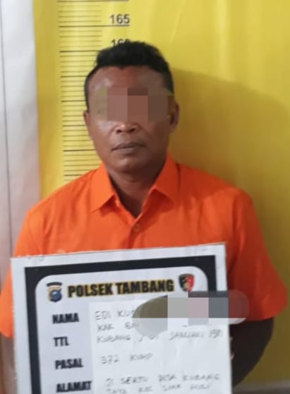 Polsek Tambang Tangkap Pelaku Penggelapan Sepeda Motor Dalam Waktu 24 Jam
