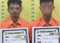 Polsek Tambang Ungkap Kasus Curanmor, 2 Pelaku Berhasil Diamankan