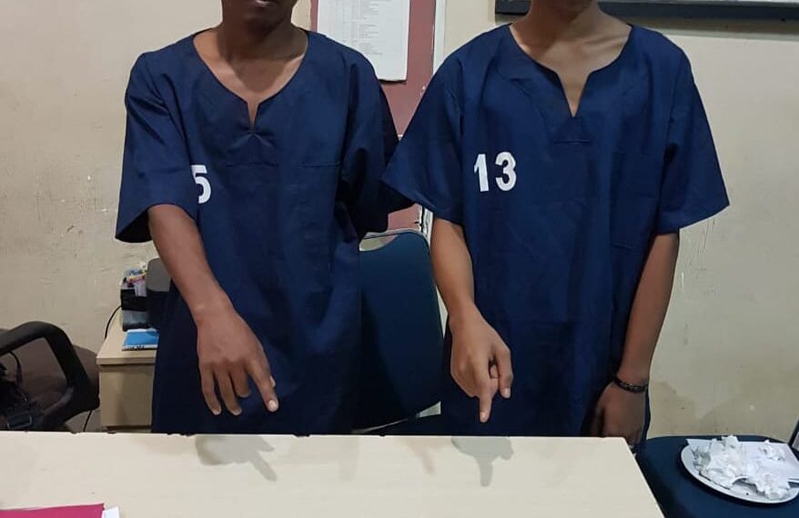 Satreskrim Polres Kampar Ringkus 2 Pelaku Curanmor dan Sita 2 Motor Diduga dari Hasil Kejahatan