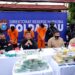Polda Riau Kembali Gulung Sindikat Narkoba, 5 Pelaku Diringkus Bersama 36 Kg Shabu