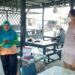 Polres Kampar Gelar Jumat Barokah, Ajak Petugas Kebersihan, Tukang Becak dan Tukang Parkir Makan Siang