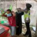 Ops Zebra 2020 : Satlantas Polres Kampar Gelar Bakti Sosial Bagikan Masker dan Sembako