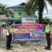Ops Zebra 2020 : Satlantas Polres Kampar Pasang 30 Spanduk Himbauan di Jalan Bangkinang – Petapahan